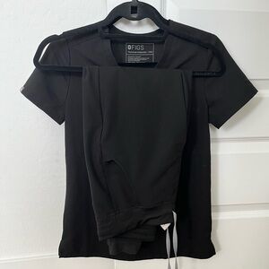 Black Figs Scrub Set xs petite